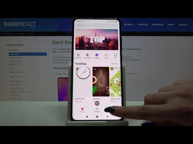 Video thumbnail for How to Pick Style of Icons in Xiaomi Mi 9T - Change Icons Shape