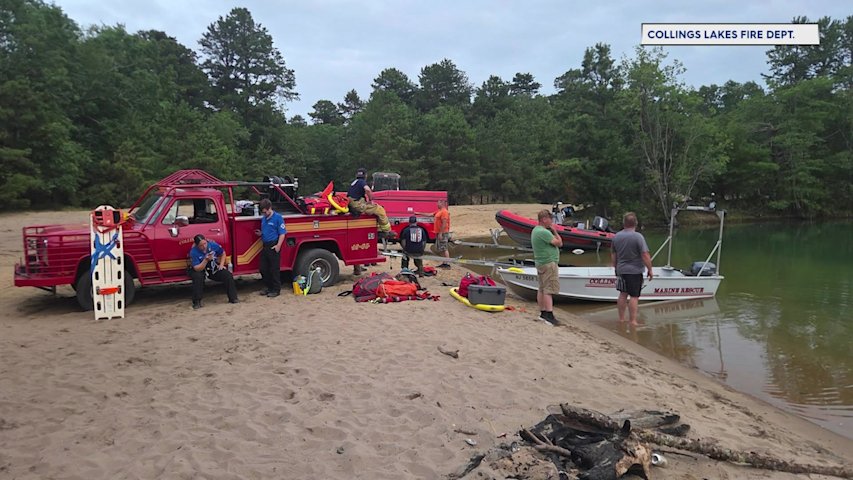 Video thumbnail for Body of missing swimmer recovered from Atlantic County quarry
