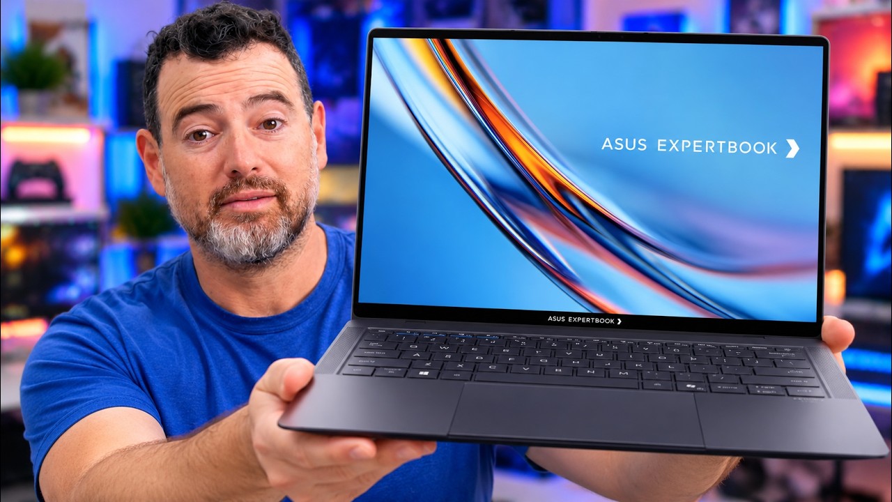 Video thumbnail for You shouldn't be able to buy this! ASUS ExpertBook Ultra