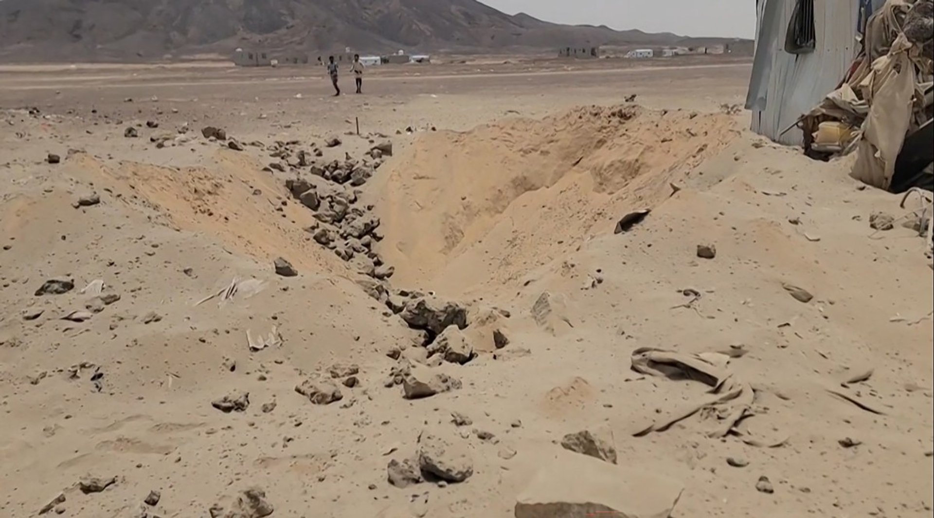 Video thumbnail for Yemen at risk of 'large-scale conflict': UN warns escalation threatens regional security