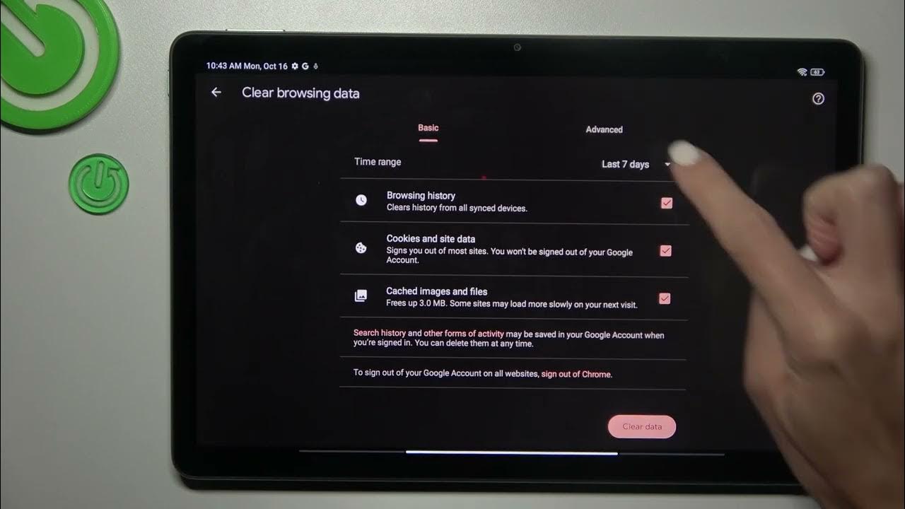 Video thumbnail for How to Clear Browsing Data on REDMI Pad SE - Erase Browser History