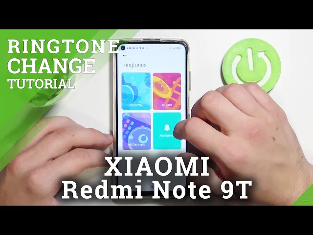 Video thumbnail for How to Set Custom Ringtone in XIAOMI Redmi Note 9T – Set Own Ringtone Sound