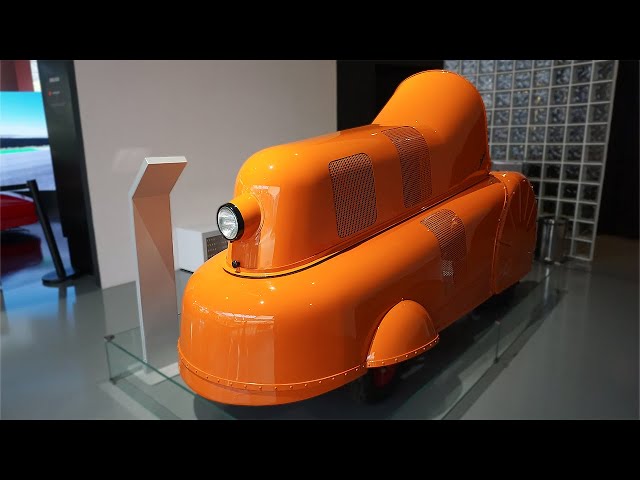 Video thumbnail for Allgaier P312 de 1954: O Protótipo Secreto da Porsche que Você Precisa Conhecer