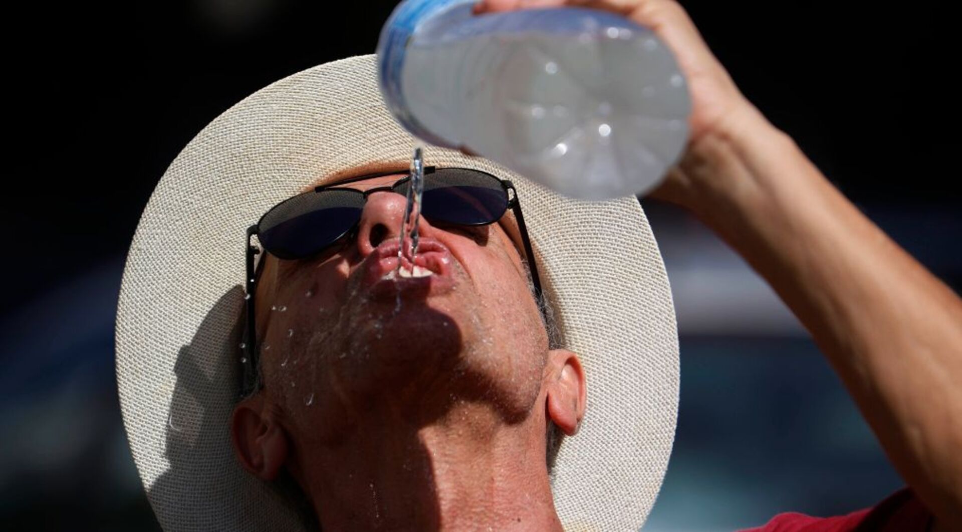 Video thumbnail for Europe swelters as heatwave breaks records and becomes 'new normal'
