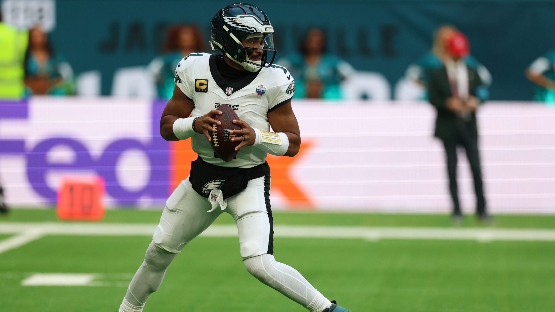 Video thumbnail for Jalen Hurts' Blood Clot Injury Threatens NFL Season