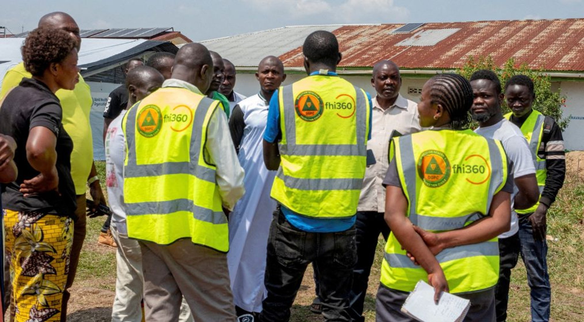 Video thumbnail for DRC Ebola health workers strike over unpaid wages since May