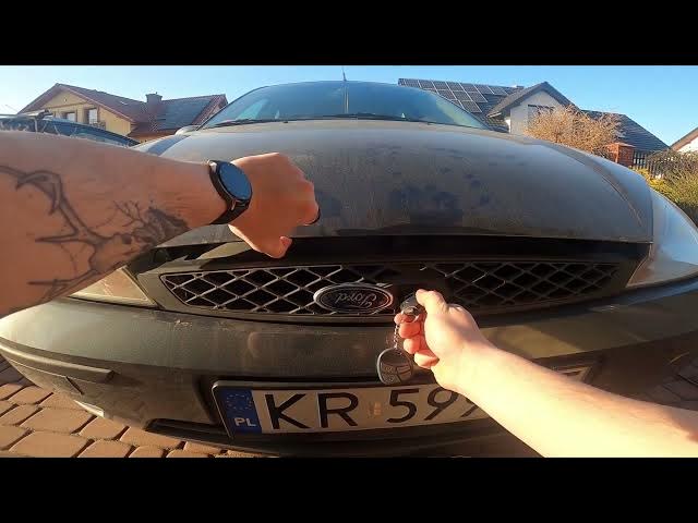 Video thumbnail for How to Unlock the Hood in Ford Focus MK1 ( 1998 – 2005 ) - Open Bonnet by Lever