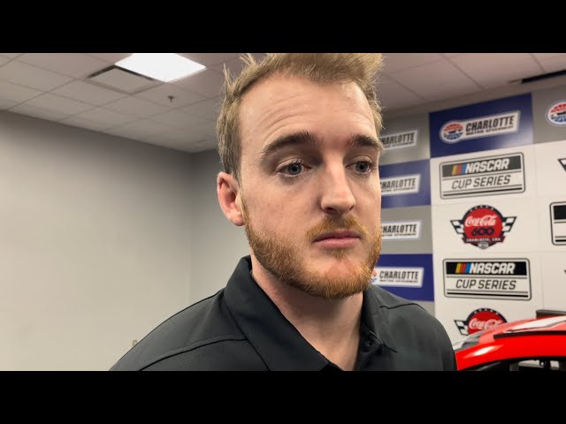 Video thumbnail for Ty Dillon Talks Happiness at Spire, Ferris Sponsorship, Running the 3 for RCR Again and More