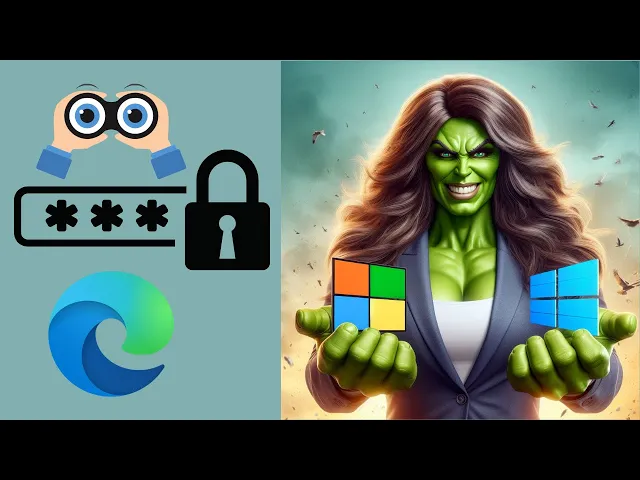 'Video thumbnail for How to View Saved Passwords in Microsoft Edge on Windows 11 or 10 | GearUpWindows Tutorial'