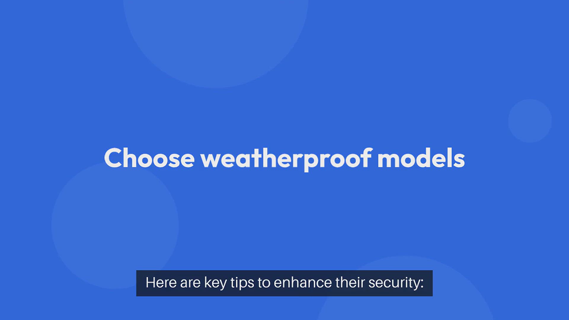 Video thumbnail for How To Secure Your Homes Outdoor Smoke Detectors