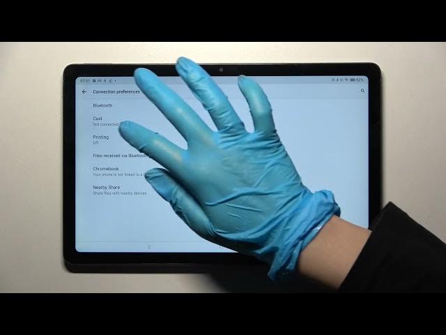Video thumbnail for How to Pair Realme Pad with Printer - Access Printing Settings