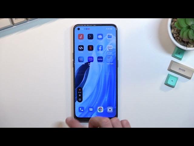 Video thumbnail for How to Use Screen Recorder on OPPO Reno7 - Start Screen Recording
