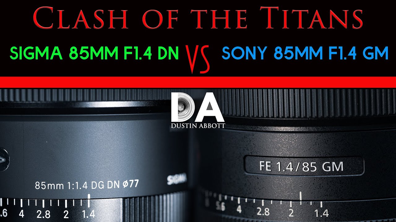 Video thumbnail for Clash of the 85mm Titans: Sigma DN vs Sony GM | 4K