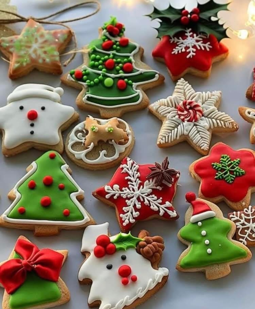'Video thumbnail for Easy Holiday Cut-Out Sugar Cookies Recipe'