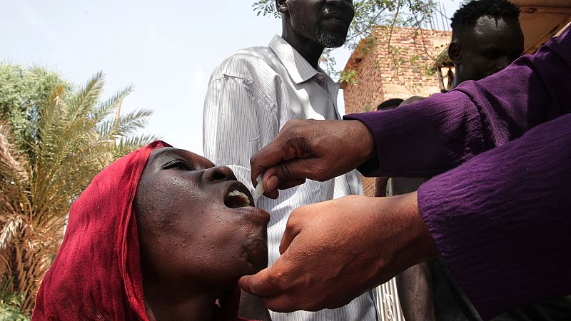 'Video thumbnail for Cholera spreads from Sudan to Chad, kills 63 in eastern province'