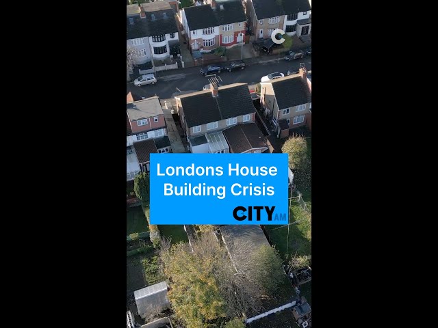 Video thumbnail for London’s housing starts have fallen by 72%! 🏠📉