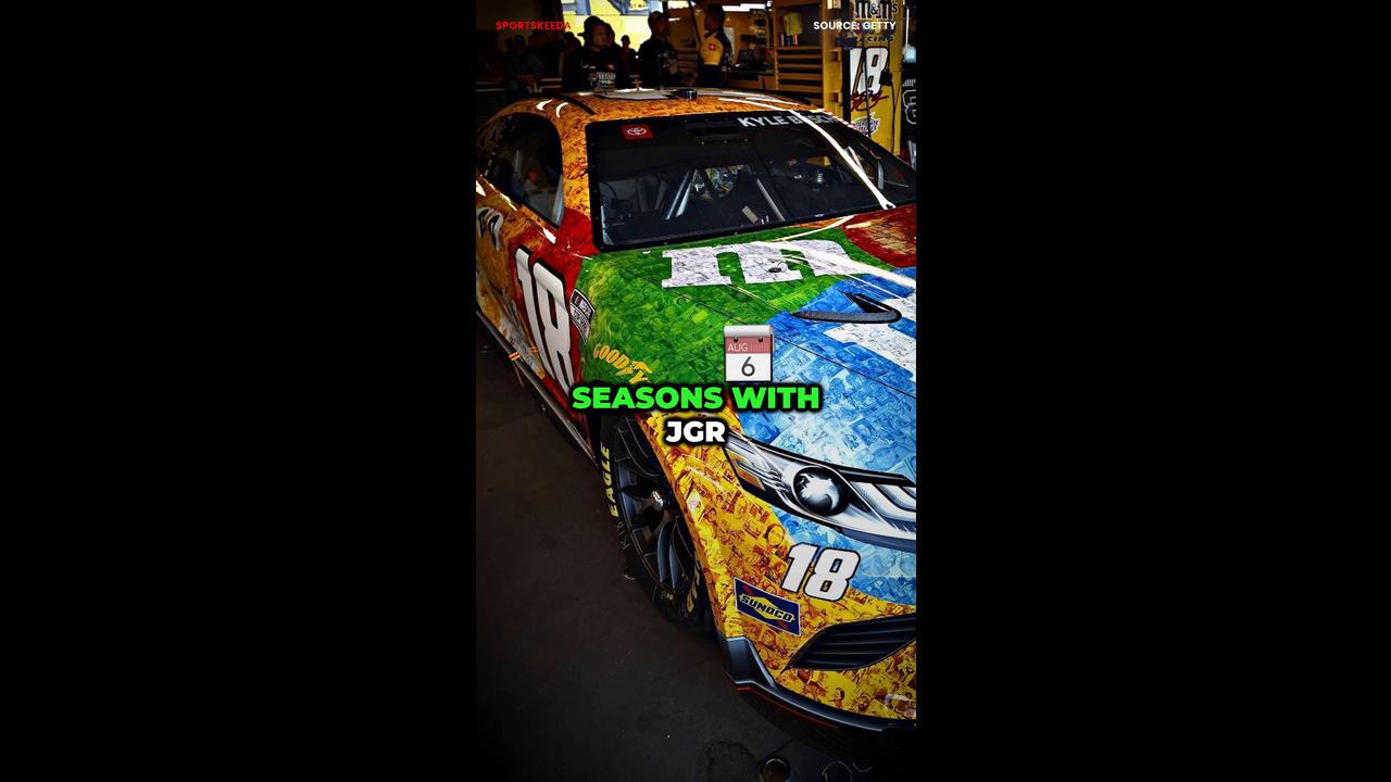 Video thumbnail for Kyle Busch’s iconic yellow returns!