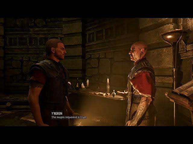 Video thumbnail for Gothic Remake - Chapter 2 The Focus Stone: Return To Y'Berion Gameplay (Gives Amulet of Flames)