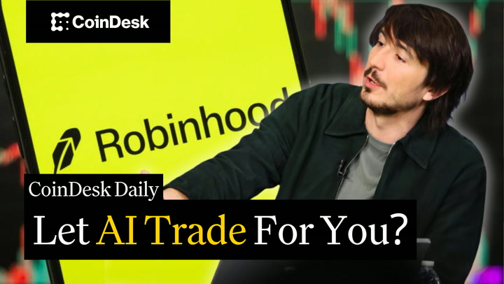 Video thumbnail for Robinhood's AI can now trade while you sleep