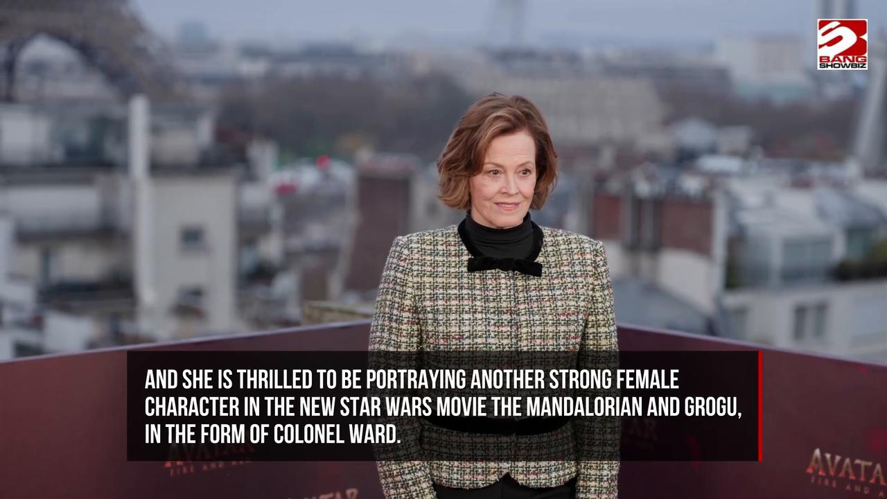Video thumbnail for Sigourney Weaver still has an ongoing passion for acting