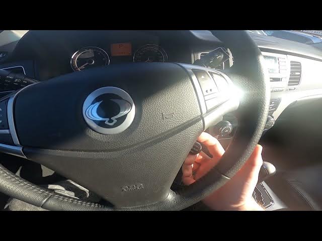 Video thumbnail for How to Enable or Disable Cruise Control in Ssangyong Korando III ( 2010 – 2016 )