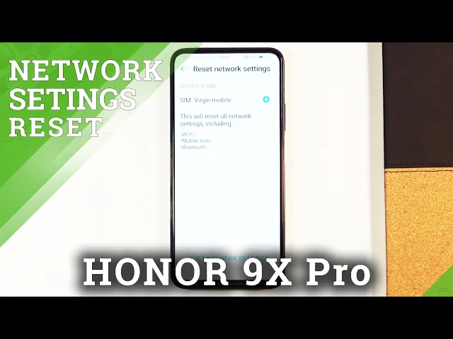 Video thumbnail for How to Reset Network Settings in HUAWEI Honor 9x Pro – Reset Wi-Fi and Bluetooth Settings
