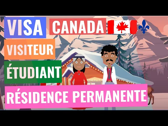 Video thumbnail for Kijan pou vin viv etidye ak travay Canada 🇨🇦.Visa visiteur,visa etudiant,visa travailleur🇨🇦. ENLOJA