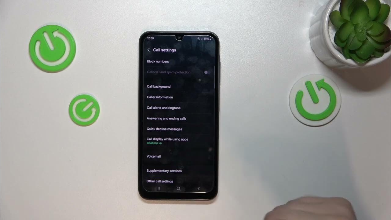 Video thumbnail for How to Block All Spam & Robo Calls on SAMSUNG Galaxy A25