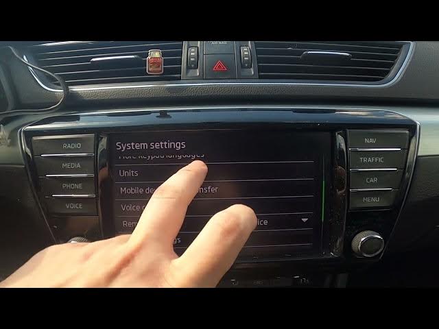 Video thumbnail for How to Find and Manage Voice Assistant Settings in Skoda Superb III ( 2015 – Now )