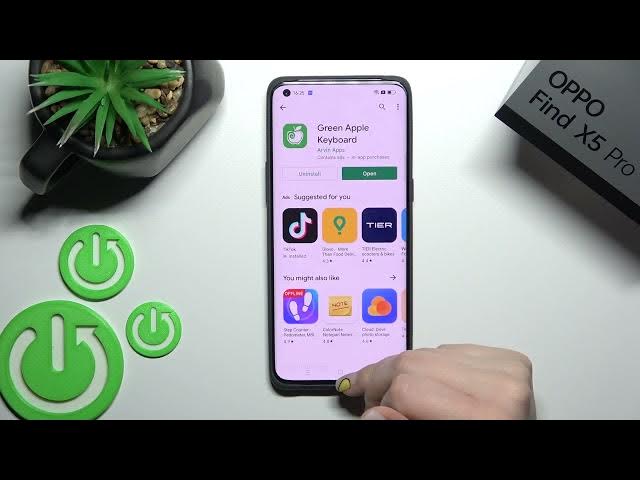 Video thumbnail for How to Install iPhone Keyboard on Oppo Find X5 Pro | IOS-Style keyboard for Oppo Find X5 Pro