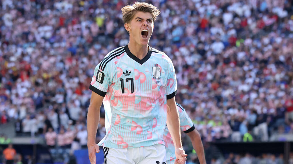 Video thumbnail for At the World Cup, Belgium knock out US team tainted by red card controversy