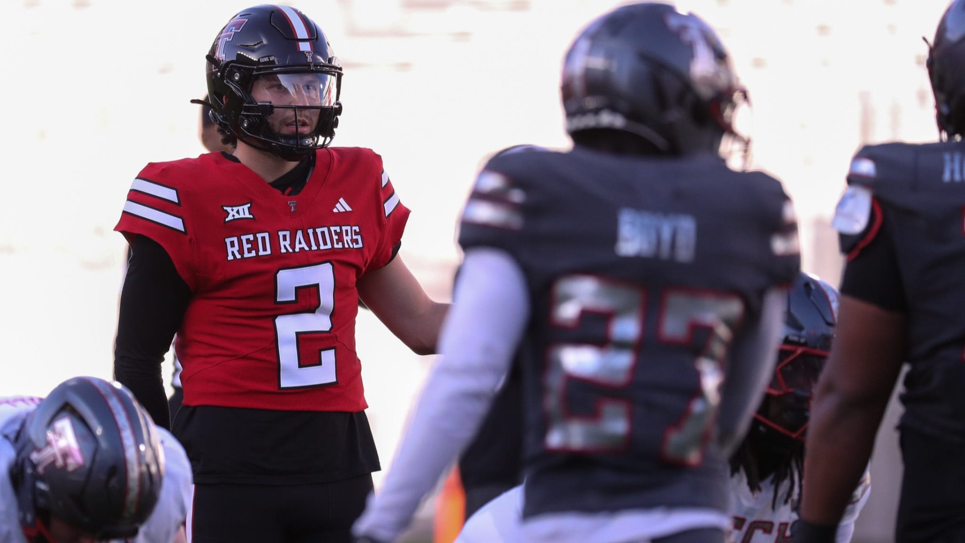 Video thumbnail for Brandon Sorsby's NFL Prospects and Overcoming Challenges