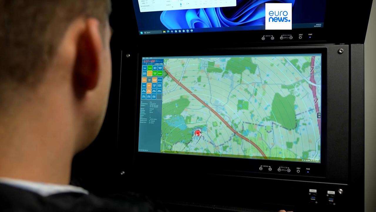 Video thumbnail for Danish military admits flaws in report about 2025 drone incursions
