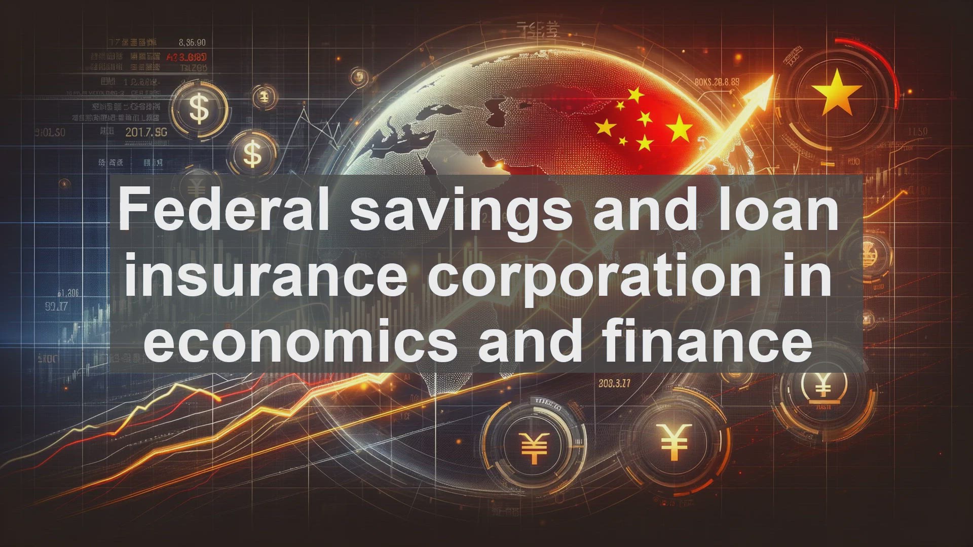 'Video thumbnail for Federal savings and loan insurance corporation in economics and finance'