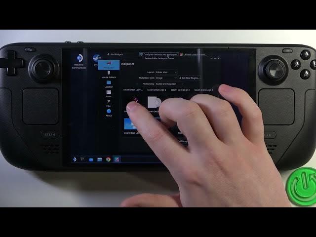 Video thumbnail for How To Change Desktop Wallpaper On Steam Deck OLED
