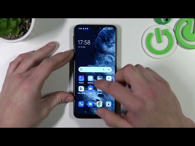 Video thumbnail for How to Add Internet Speed Indicator to Status Bar on OPPO A16s? - Show Status Bar
