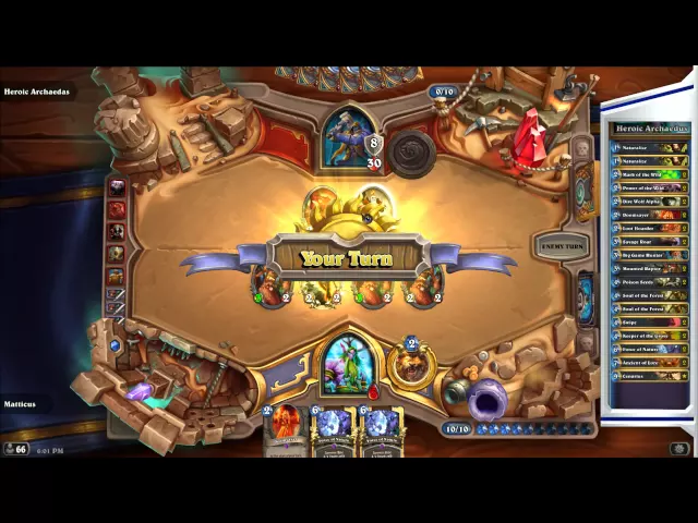 Video thumbnail for Heroic Archaedus