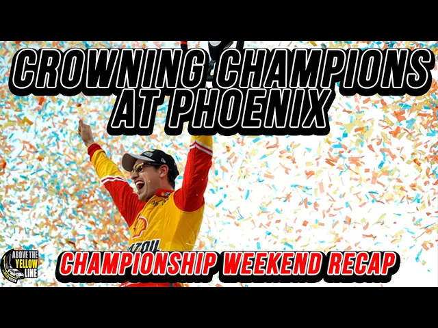 Video thumbnail for The 2022 Champions Have Been Crowned! How Was the Racing at Phoenix?
