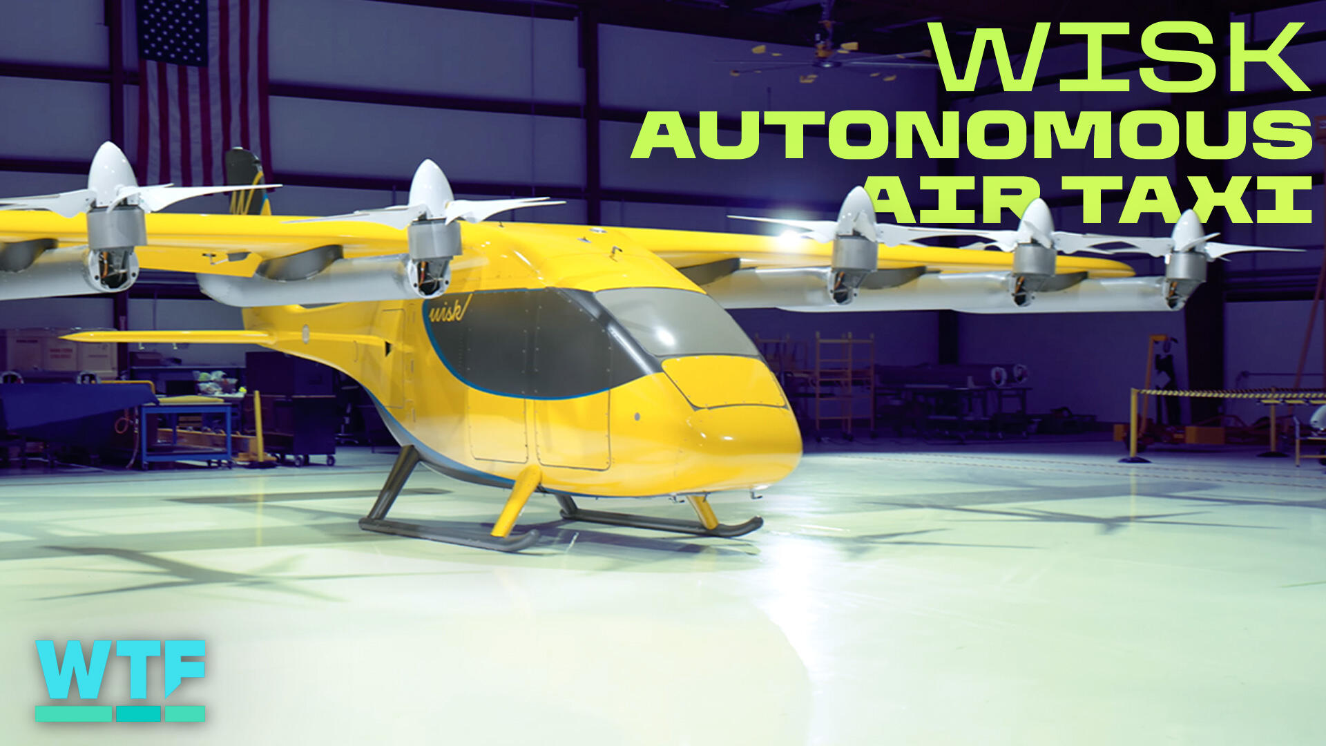 Video thumbnail for Wisk's Autonomous Air Taxi Is Preparing for Takeoff: An Exclusive Look at the Newest Design