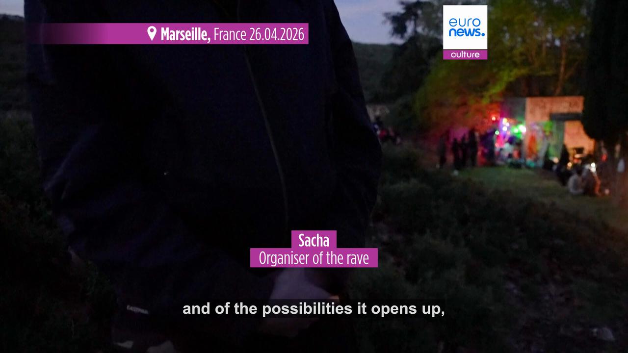Video thumbnail for 'Final rave': French ravers in Marseille fear harsh crackdown on free parties