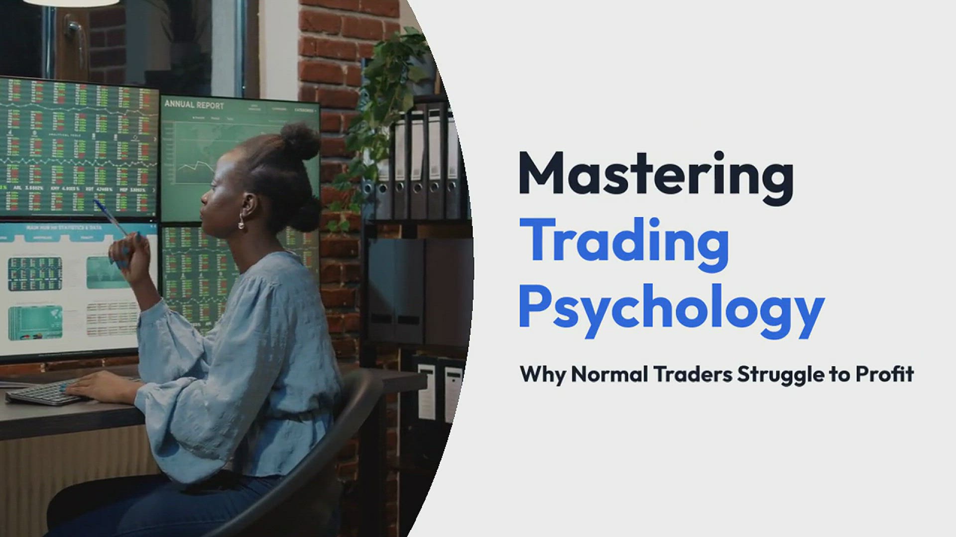 Video thumbnail for Trading Psychology Why Normal Doesn’t Make Money