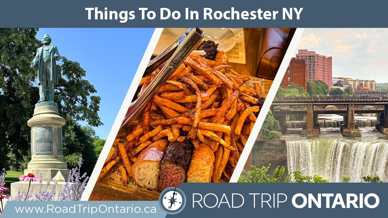'Video thumbnail for Things To Do In Rochester NY - The Perfect Weekend Getaway!'