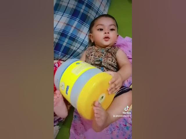 Video thumbnail for #My baby play with his favourite toy🥰🥰