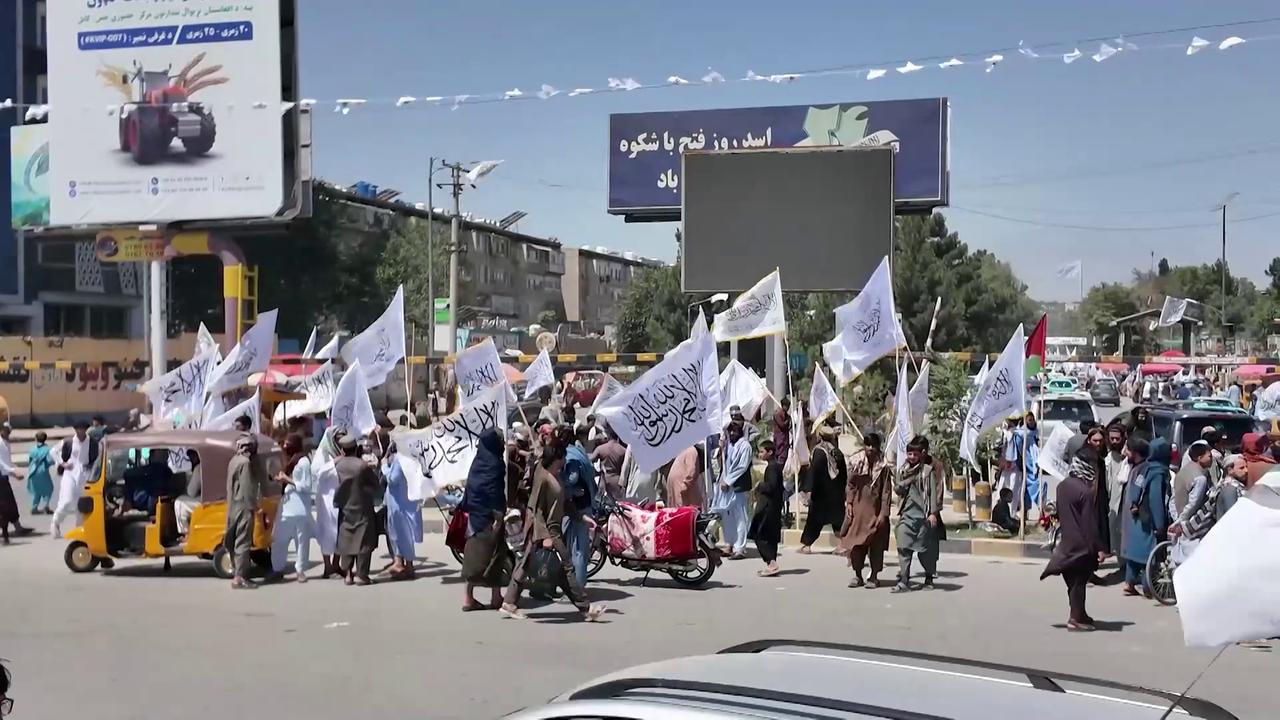 Video thumbnail for Afghanistan: Afghan Taliban celebrates 5th anniversary of its return to power.