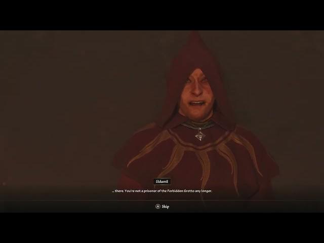 Video thumbnail for Oblivion Remastered - Paradise: Flooded Grotto: Orthe's Key Location | Reach Eldamil (Removes Cuffs)