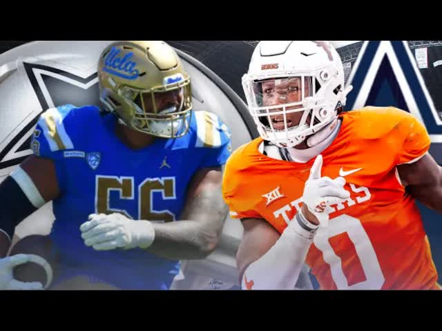 Video thumbnail for law nation sports: cowboys draft analysis, surprises, and offensive line breakdown