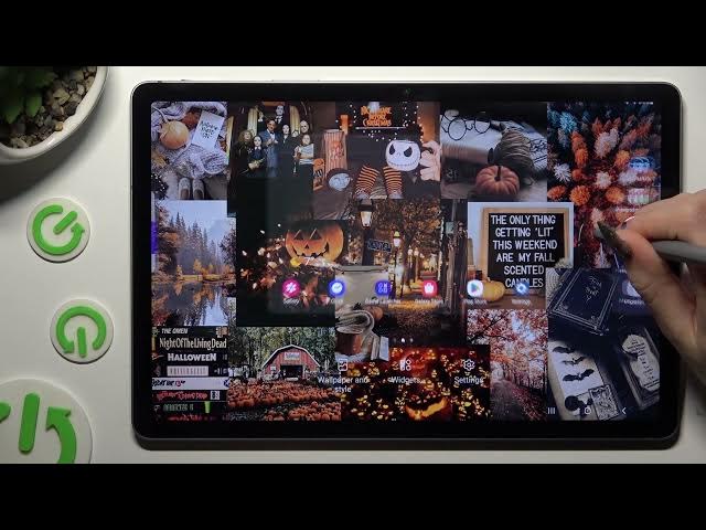 Video thumbnail for How to Remove Google Search Bar from Home Screen on SAMSUNG Galaxy Tab S9 FE