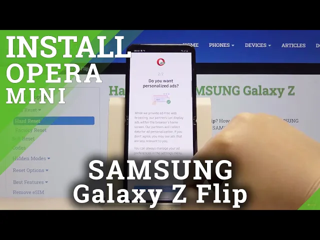 Video thumbnail for How to Install AdBlock in SAMSUNG Galaxy Z Flip – Remove Advertisements