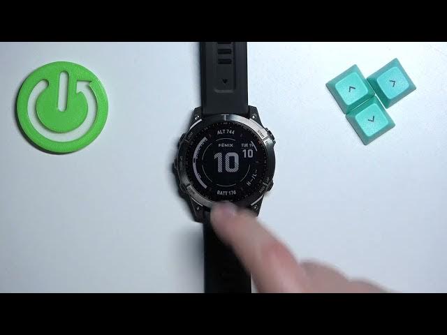 Video thumbnail for How to Change Watch Face on GARMIN Fenix 7