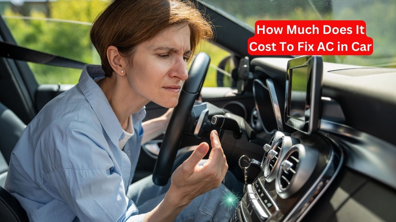 'Video thumbnail for How Much Does It Cost To Fix AC in Car?'